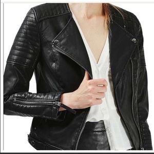 TOPSHOP leather jacket New